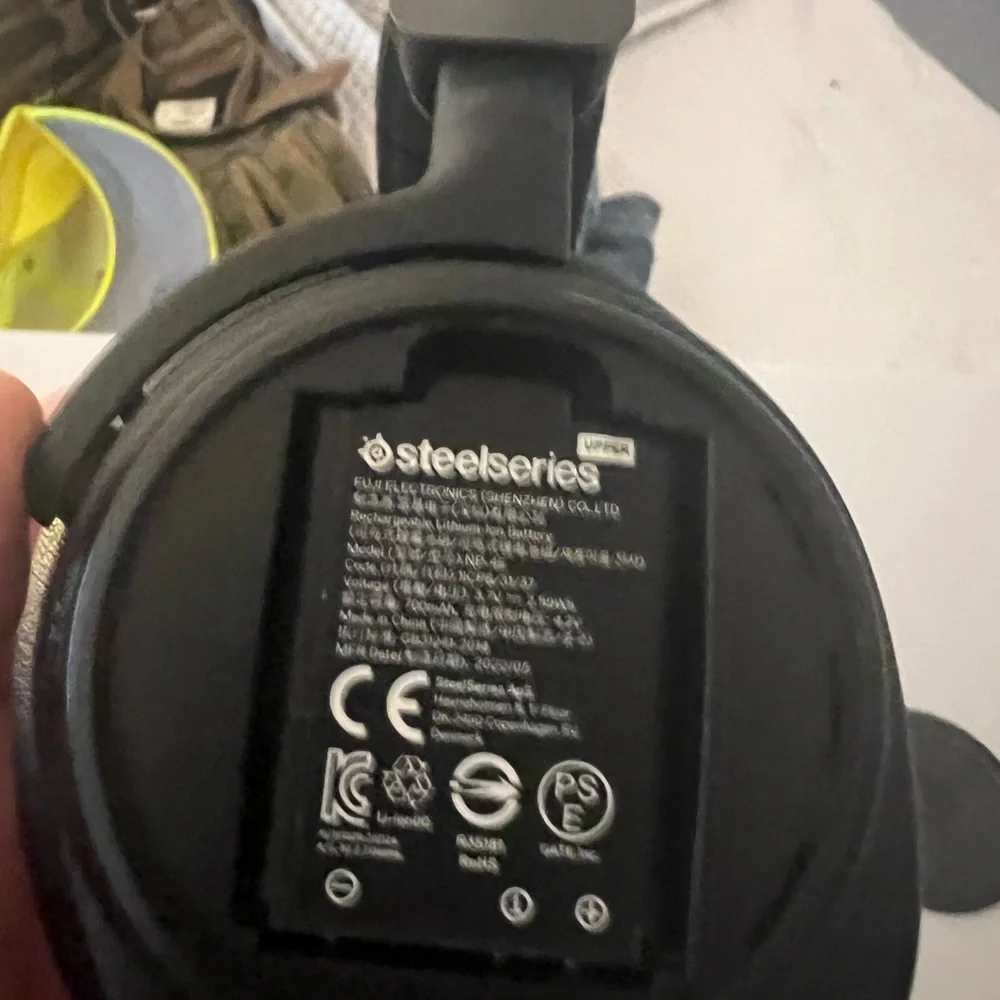 Artics Pro Headset.